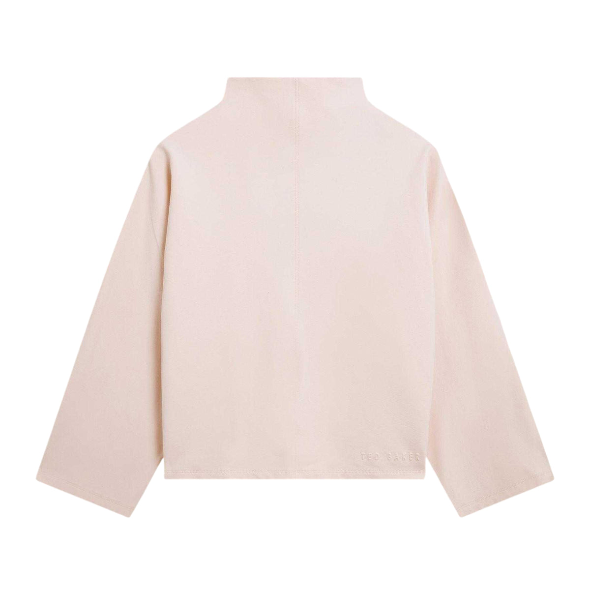 Pink - Front - Ted Baker Womens-Ladies Boxy Sweatshirt