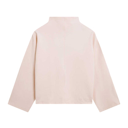 Pink - Front - Ted Baker Womens-Ladies Boxy Sweatshirt