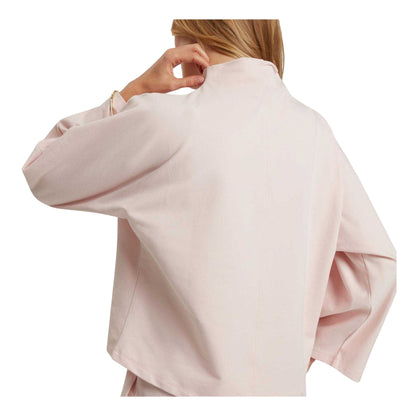 Pink - Back - Ted Baker Womens-Ladies Boxy Sweatshirt