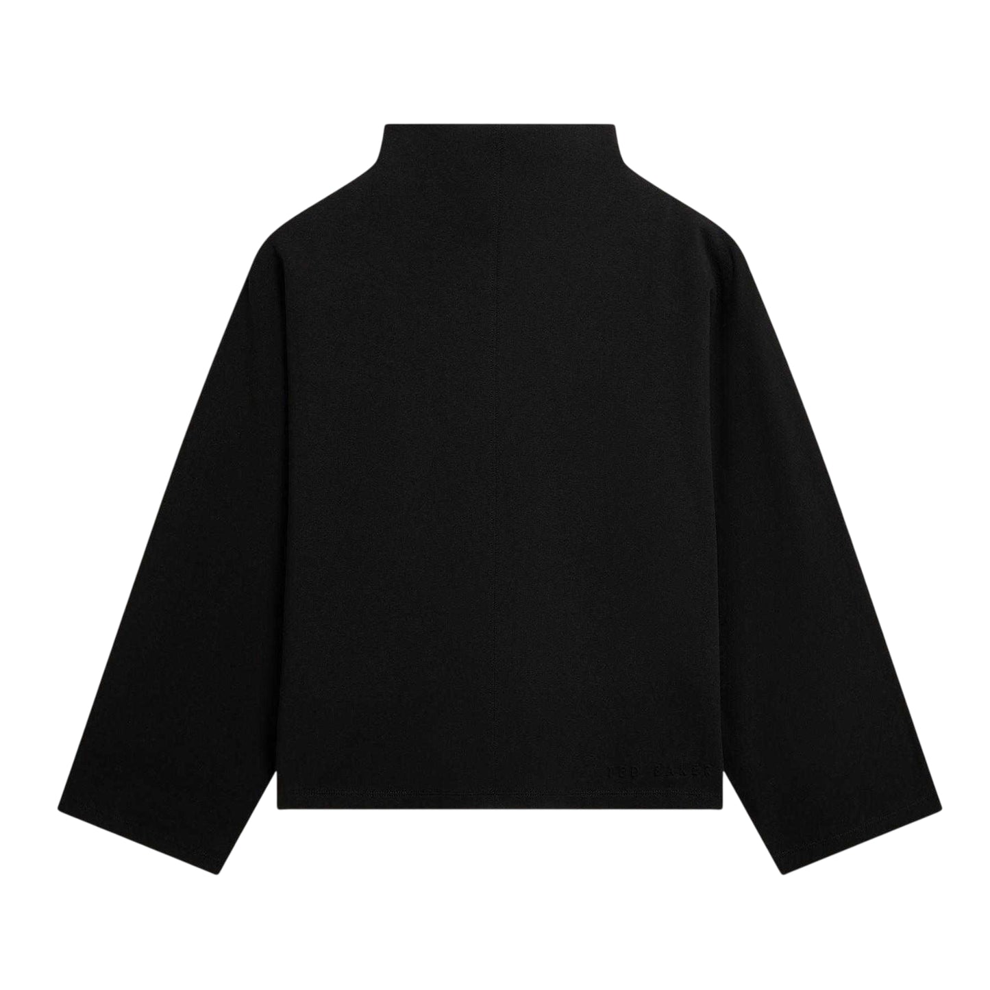 Black - Front - Ted Baker Womens-Ladies Boxy Sweatshirt
