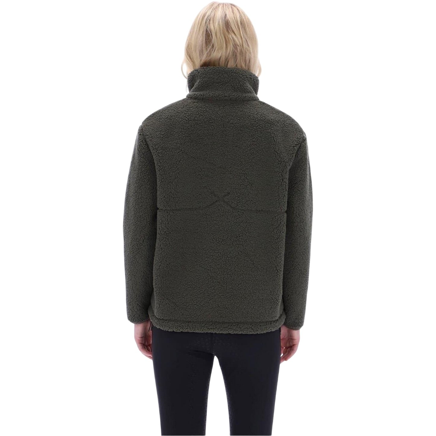 Kambaba - Back - Hunter Womens-Ladies Textured Regular Long-Sleeved Sweatshirt