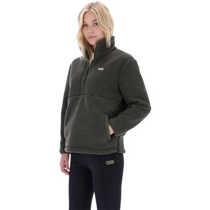 Kambaba - Front - Hunter Womens-Ladies Textured Regular Long-Sleeved Sweatshirt