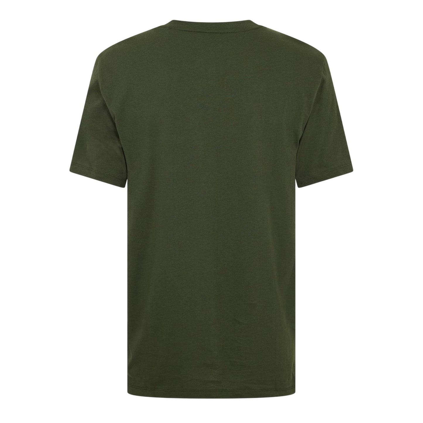 Dark Green - Back - Hugo Boss Mens Dero T-Shirt