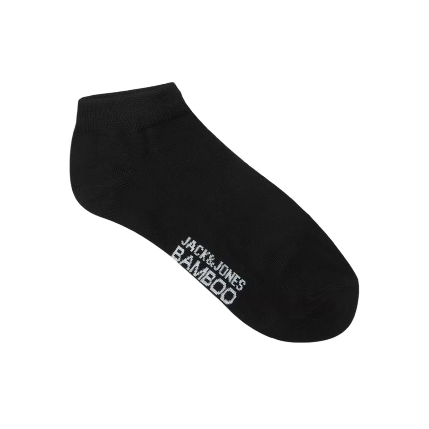 Black - Back - Jack And Jones Unisex Adult Dongo Ankle Socks (Pack of 5)