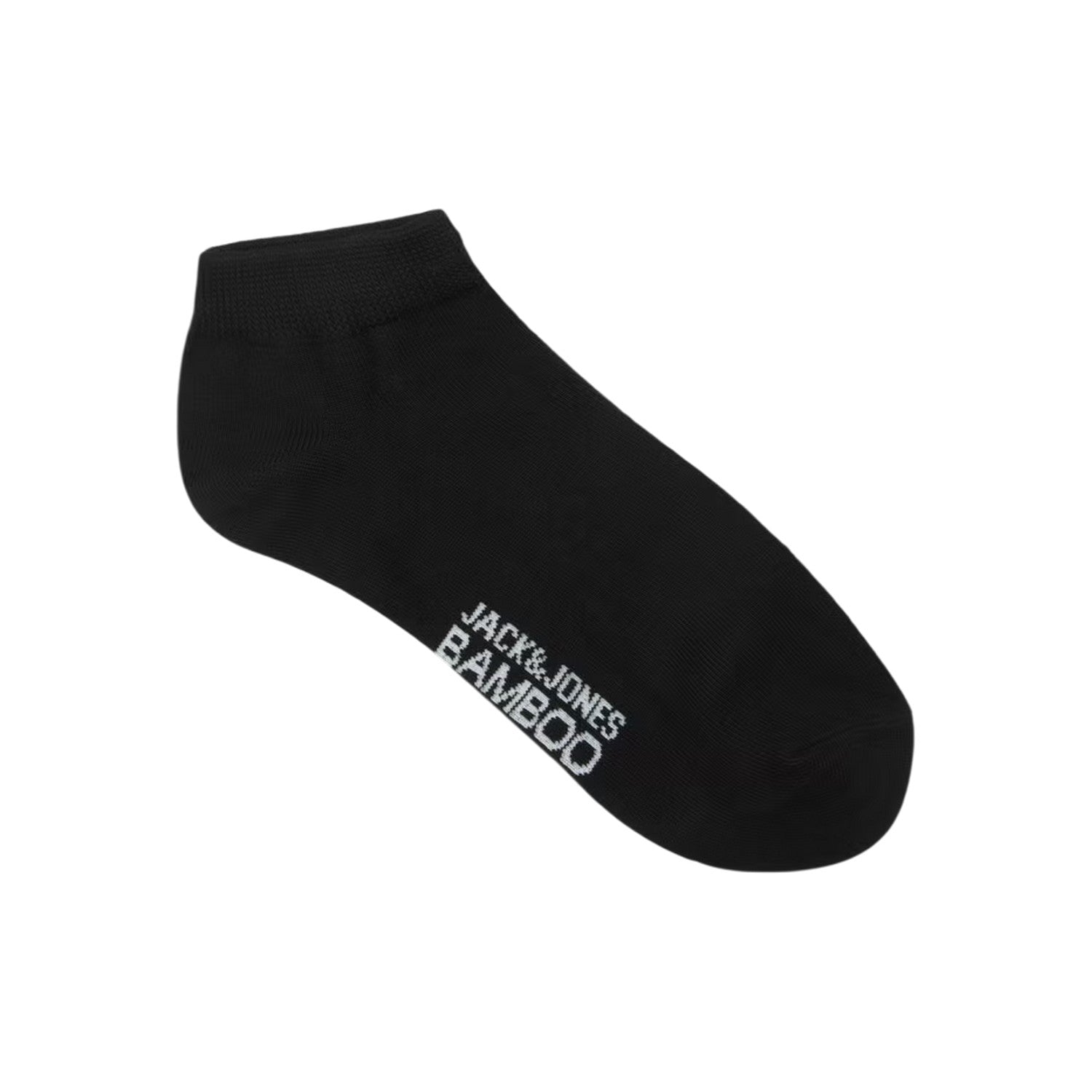Black - Back - Jack And Jones Unisex Adult Dongo Ankle Socks (Pack of 5)