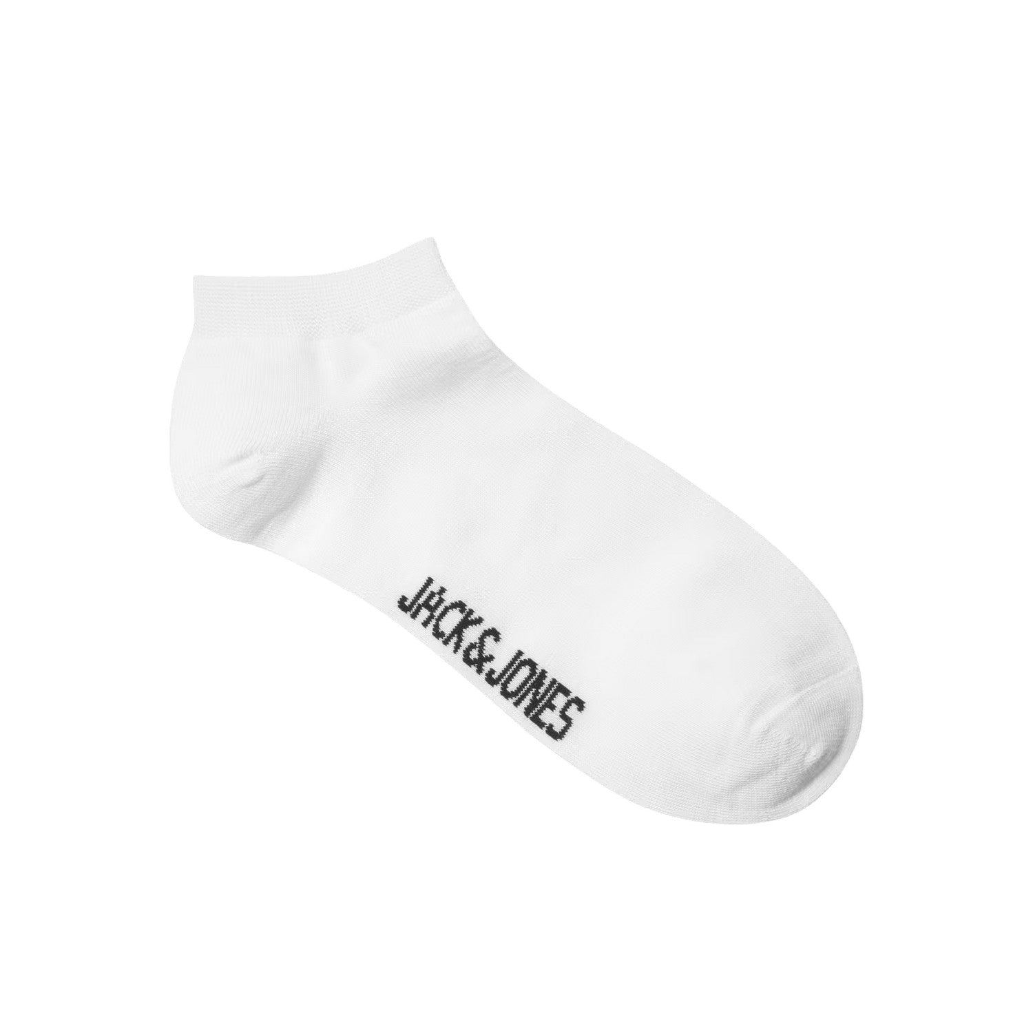 White - Back - Jack And Jones Unisex Adult Dongo Ankle Socks (Pack of 5)