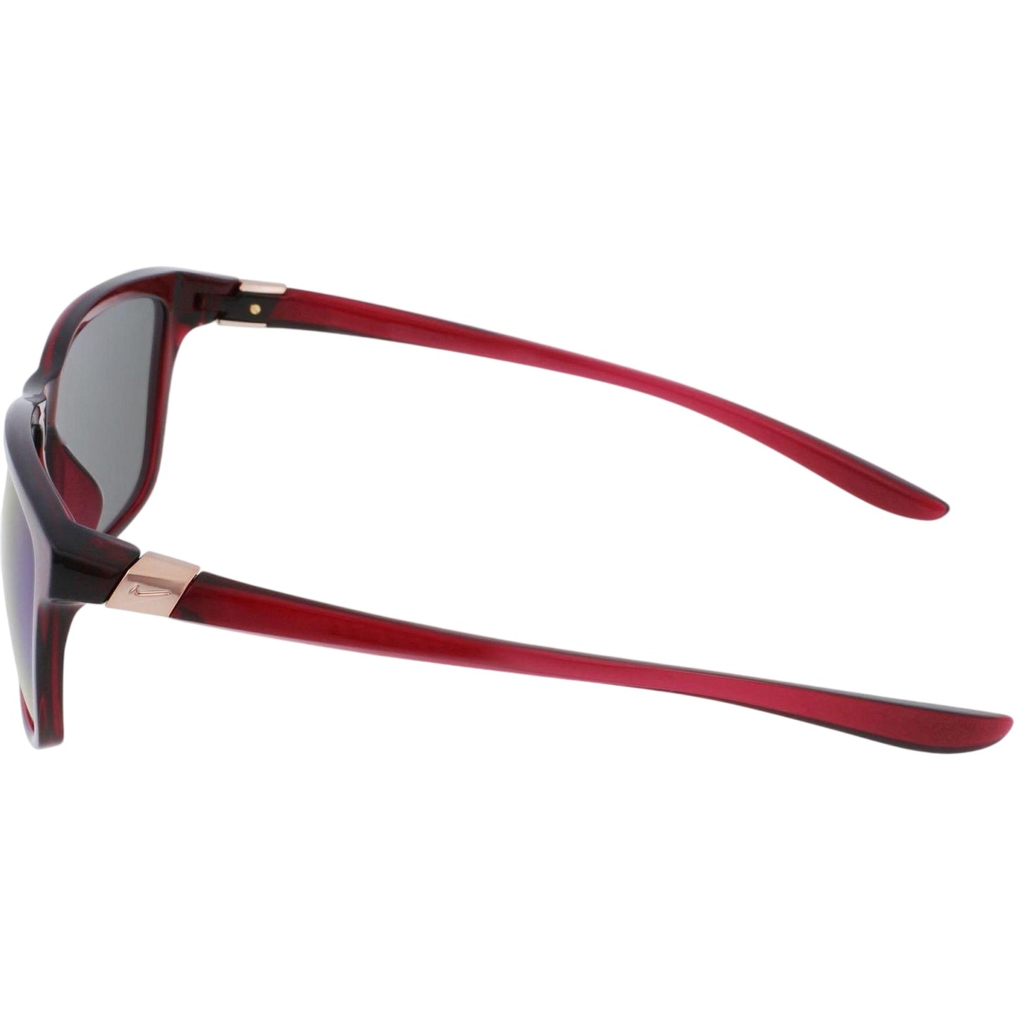 Beet-Grey - Side - Nike Unisex Adult Icon Square Sunglasses