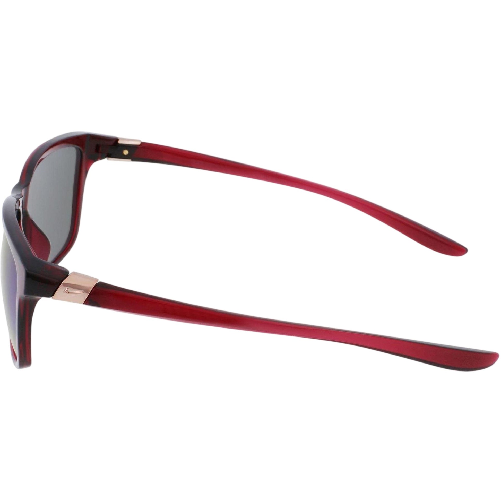 Beet-Grey - Side - Nike Unisex Adult Icon Square Sunglasses
