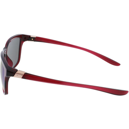 Beet-Grey - Side - Nike Unisex Adult Icon Square Sunglasses