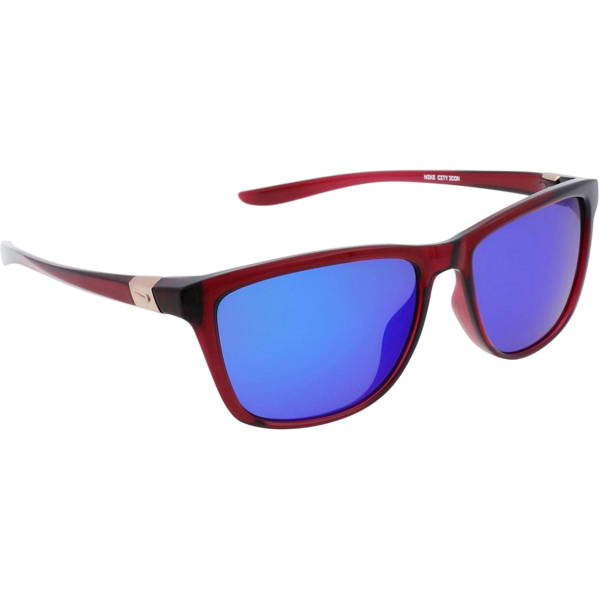 Beet-Grey - Pack Shot - Nike Unisex Adult Icon Square Sunglasses