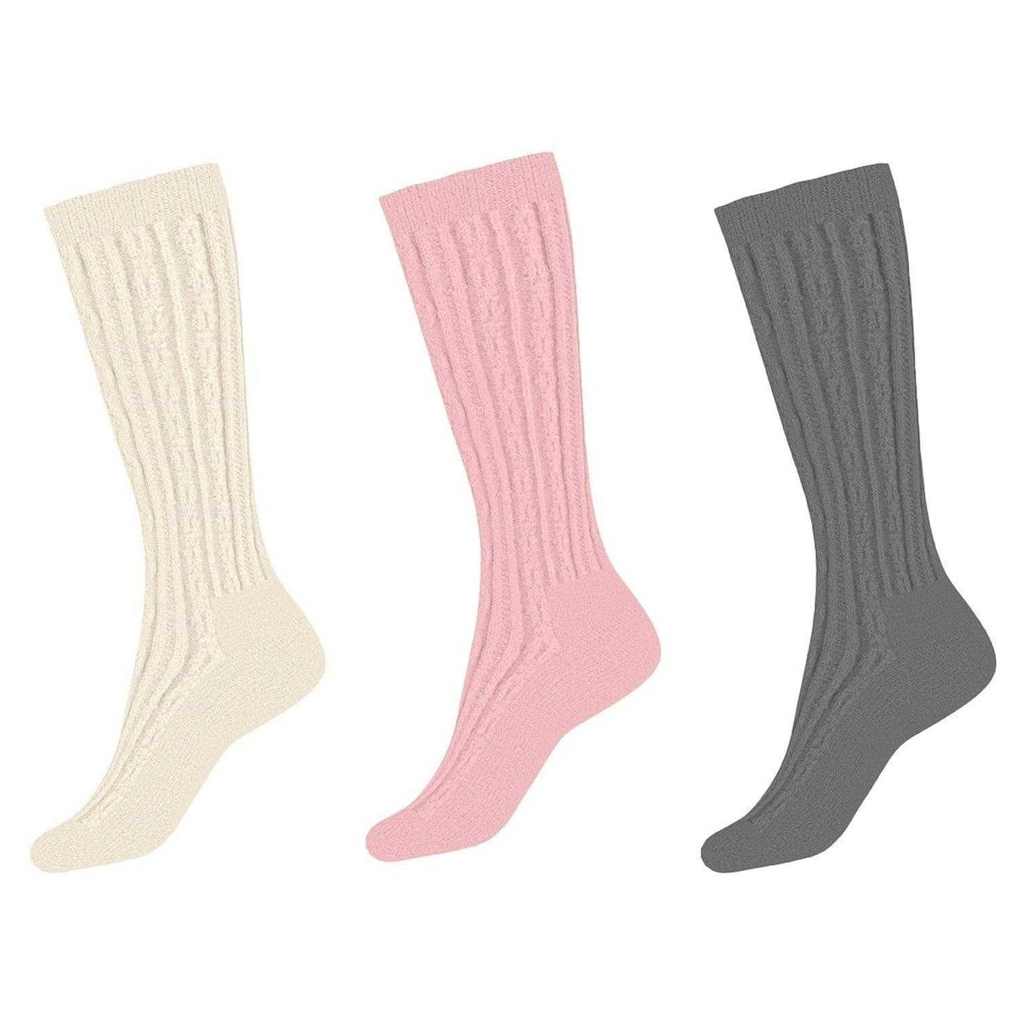 Multicoloured - Front - Firetrap Womens-Ladies Socks (Pack of 3)