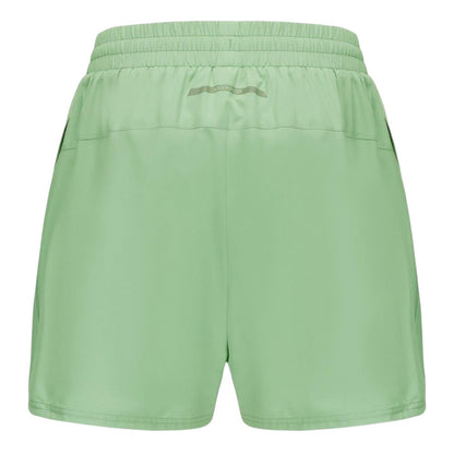 Sage Green - Back - Karrimor Womens-Ladies 2 in 1 Running Shorts
