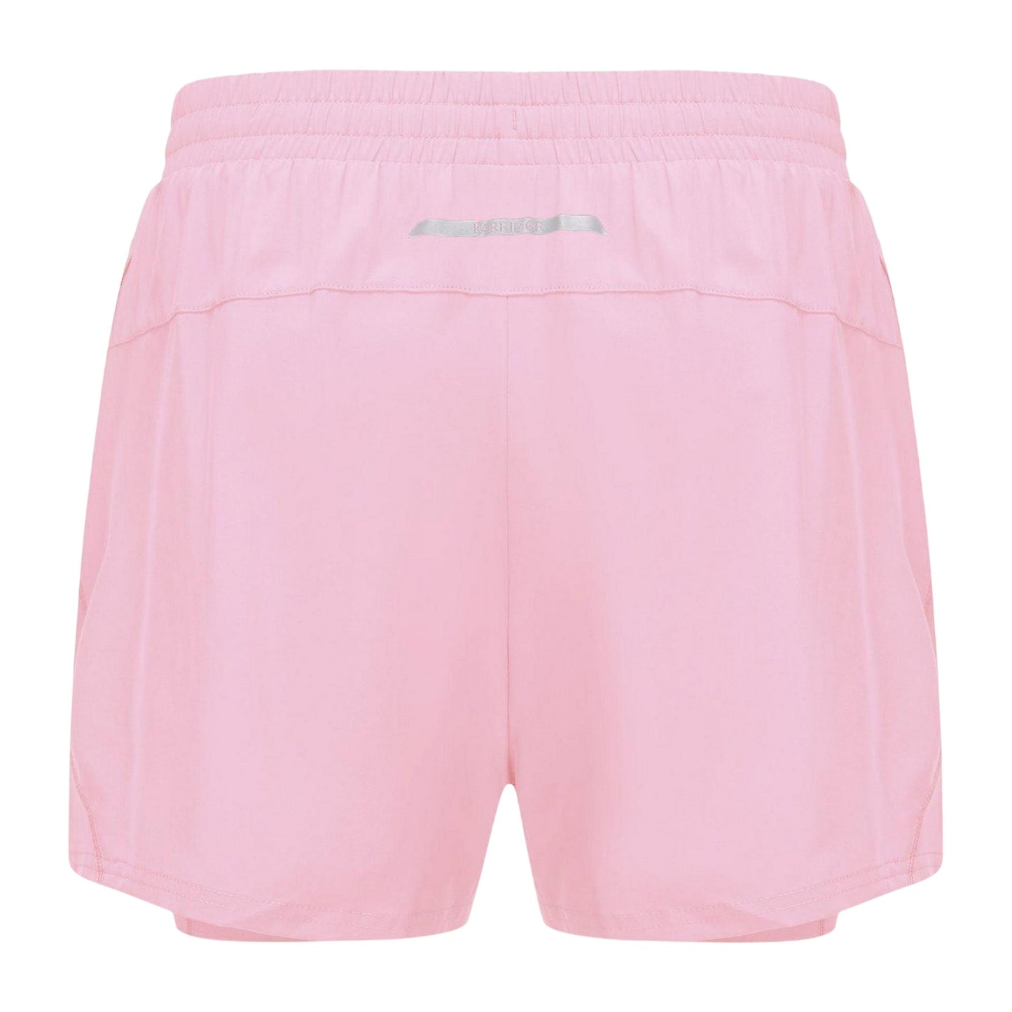 Pink Mist - Back - Karrimor Womens-Ladies 2 in 1 Running Shorts