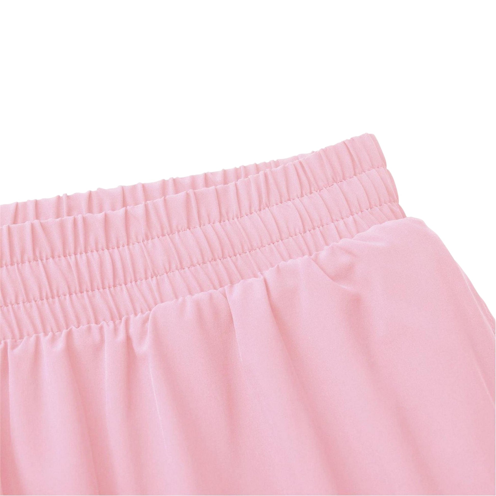 Pink Mist - Side - Karrimor Womens-Ladies 2 in 1 Running Shorts