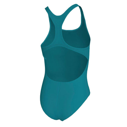 Energy Refresh - Side - Nike Girls Essential Racerback One Piece Swimsuit