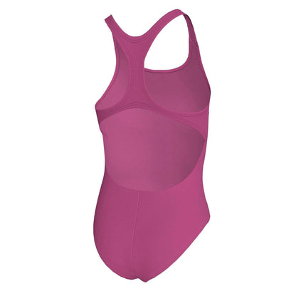 Desert Pink - Side - Nike Girls Essential Racerback One Piece Swimsuit