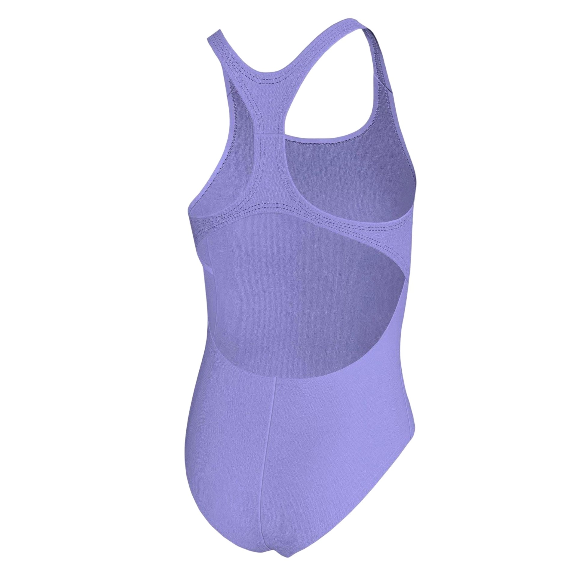 Light Thistle - Back - Nike Girls Essential Racerback One Piece Swimsuit