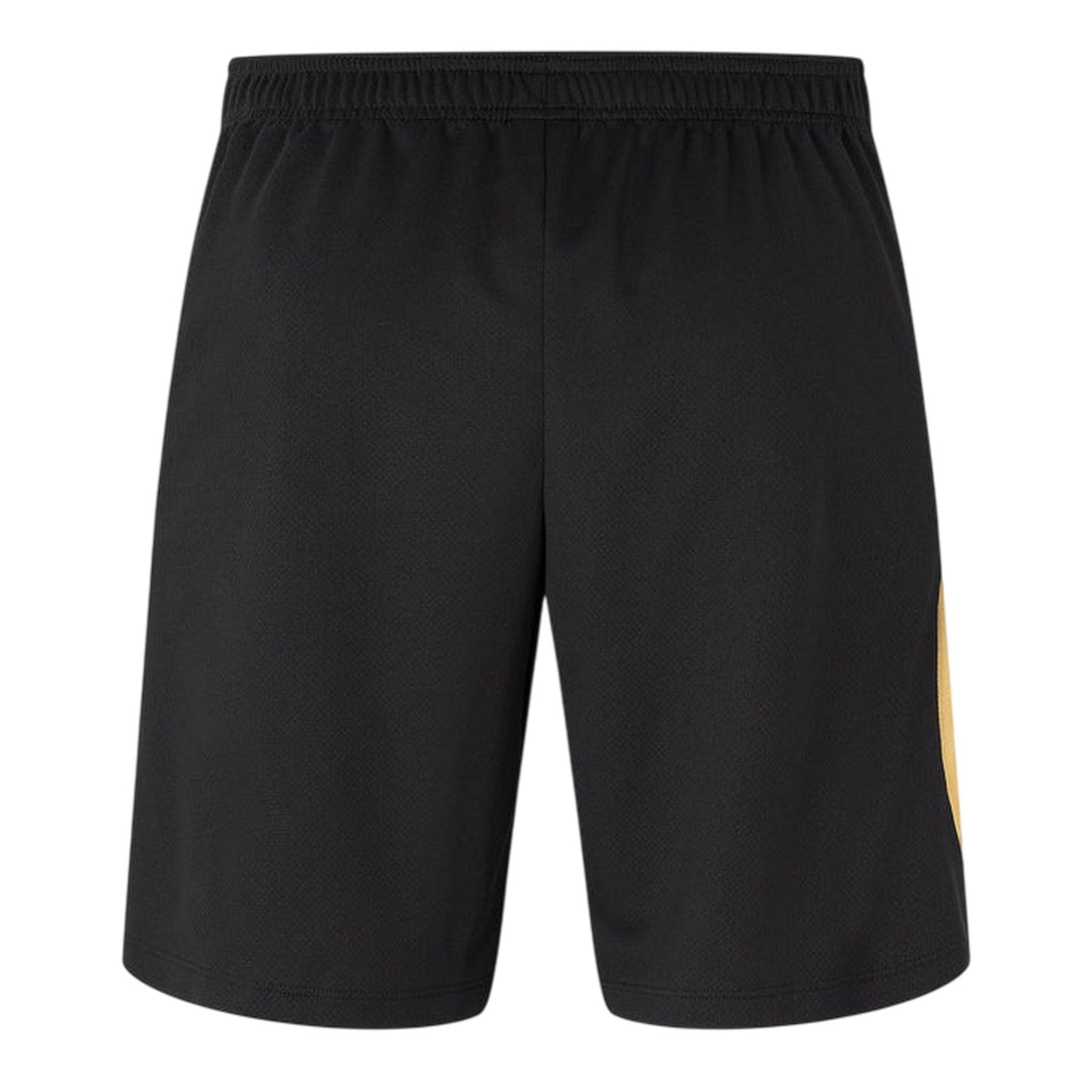 Black-Gold - Back - Nike Mens Strike Football Shorts