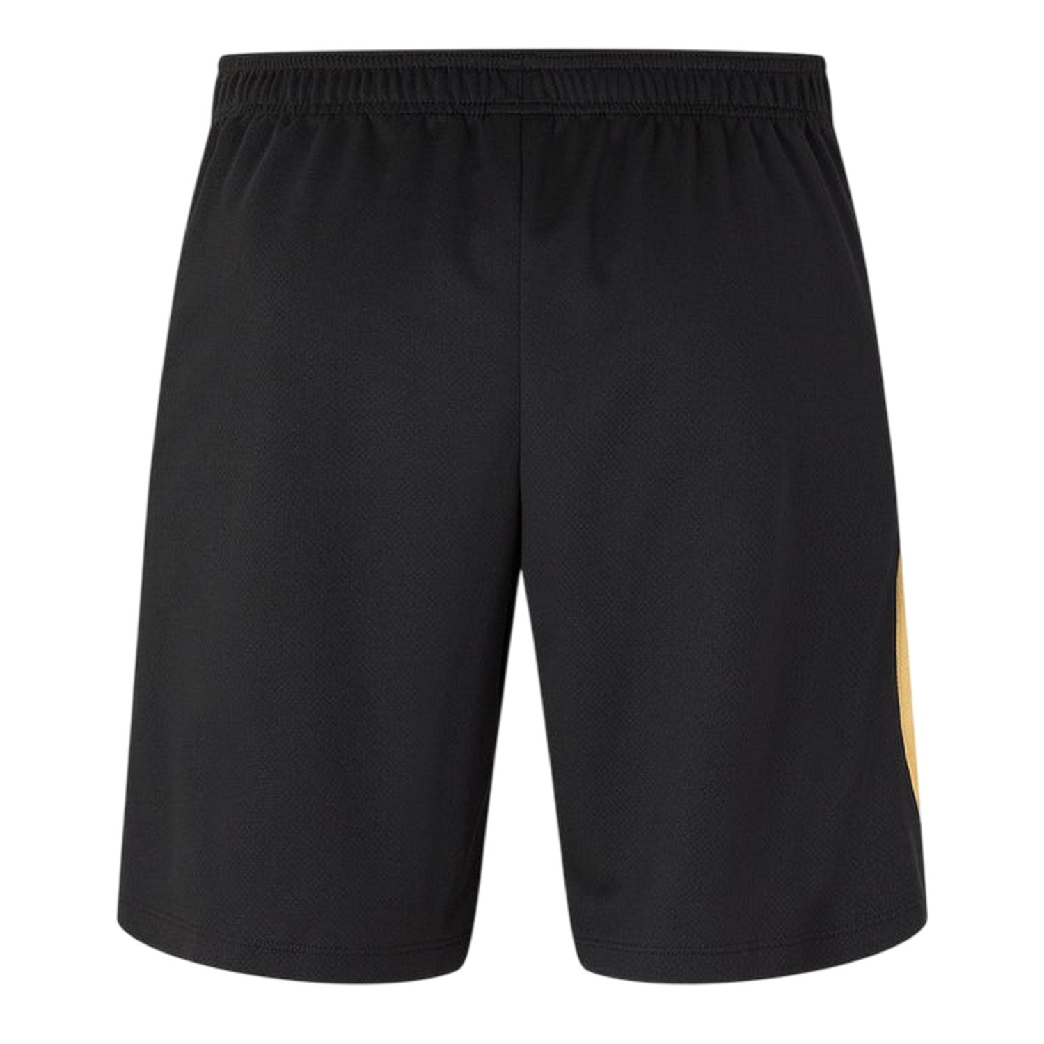 Black-Gold - Back - Nike Mens Strike Football Shorts