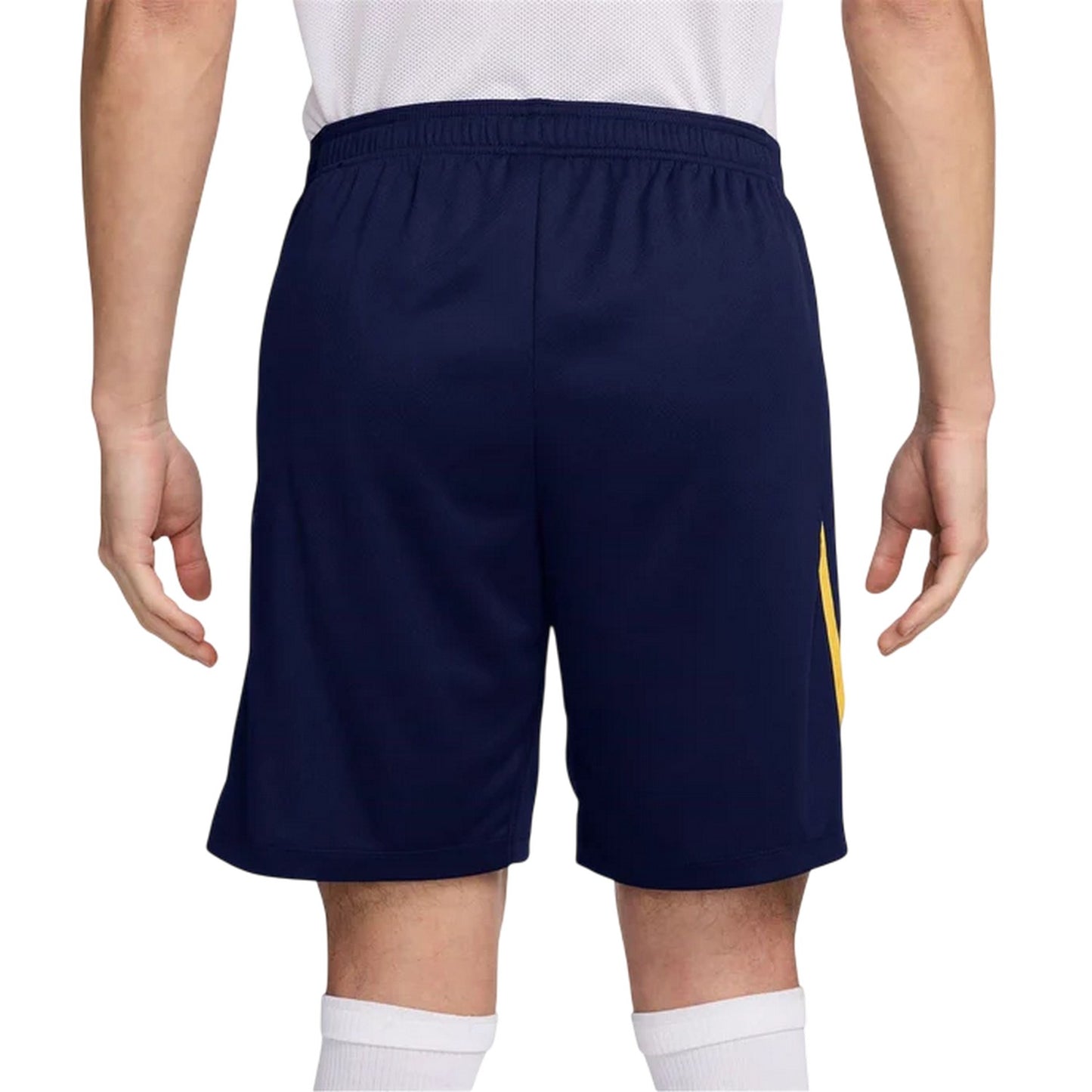 Blue-Red - Back - Nike Mens Strike Football Shorts