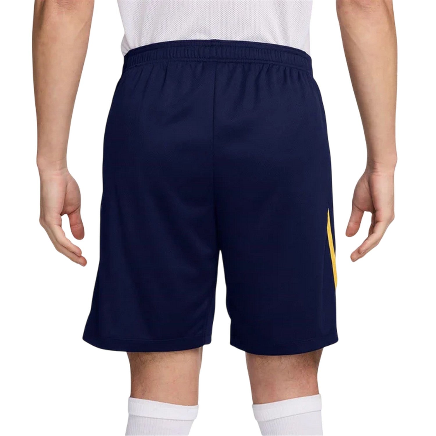 Blue-Red - Back - Nike Mens Strike Football Shorts