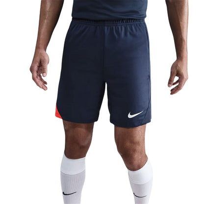 Blue-White - Front - Nike Mens Strike Football Shorts
