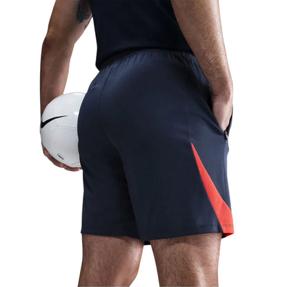 Blue-White - Back - Nike Mens Strike Football Shorts