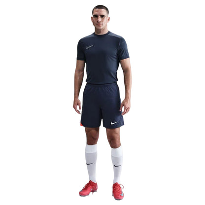 Blue-White - Side - Nike Mens Strike Football Shorts