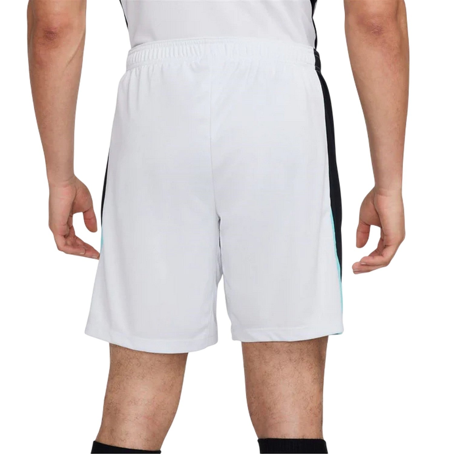 Grey-Blue - Back - Nike Mens Strike Football Shorts