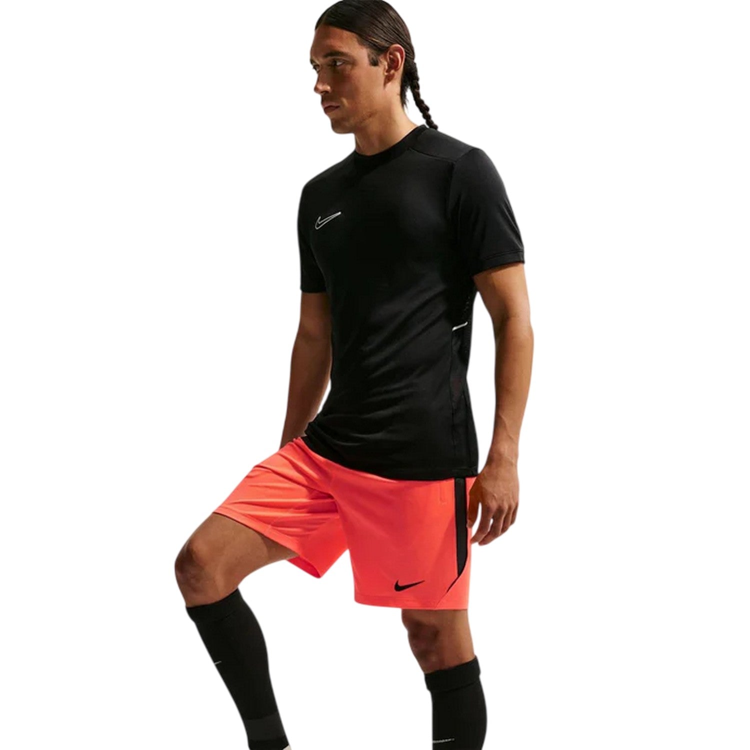 Lava - Side - Nike Mens Strike Football Shorts