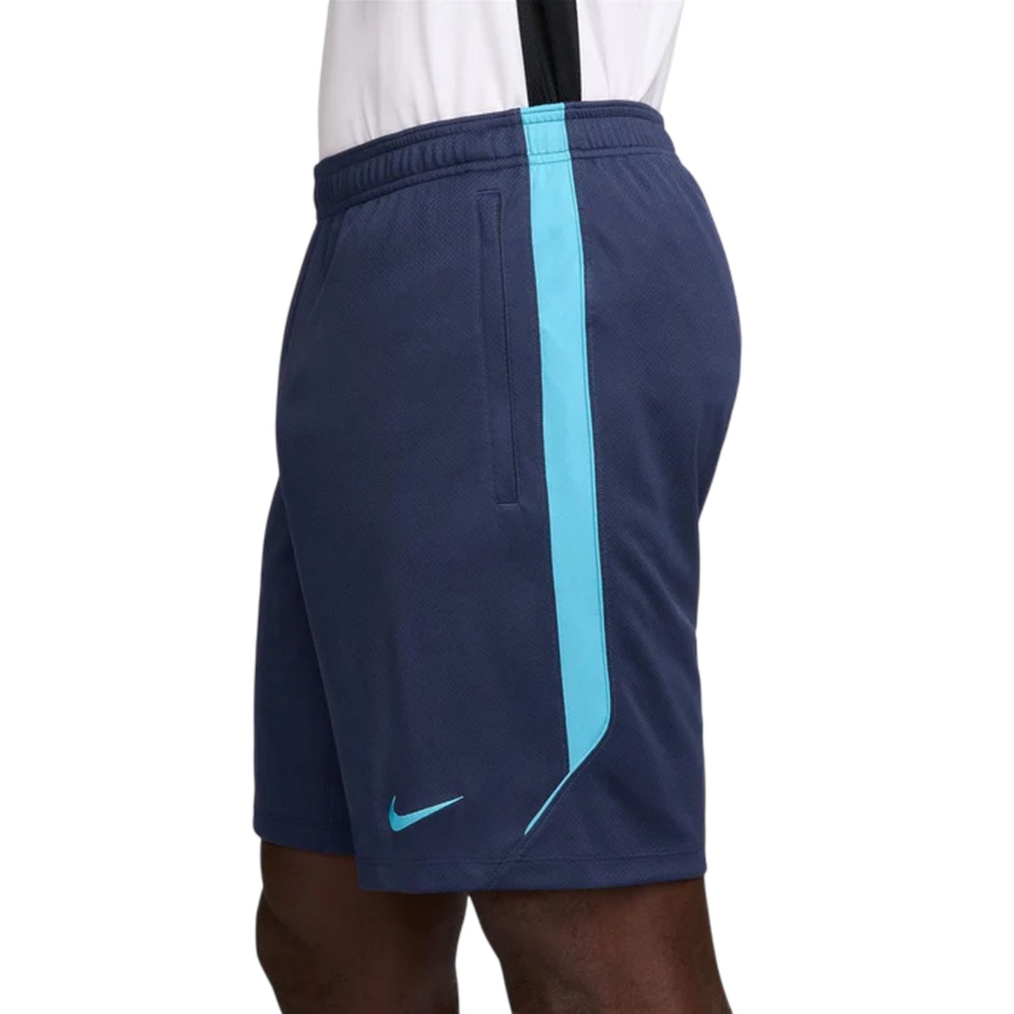 Midnight Navy - Side - Nike Mens Strike Football Shorts