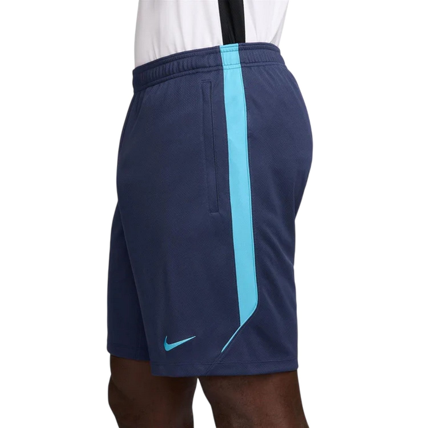 Midnight Navy - Side - Nike Mens Strike Football Shorts