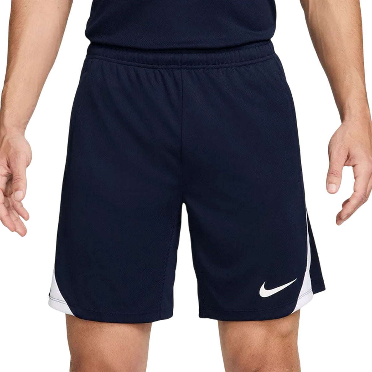 Obsidian Blue-White - Front - Nike Mens Strike Football Shorts