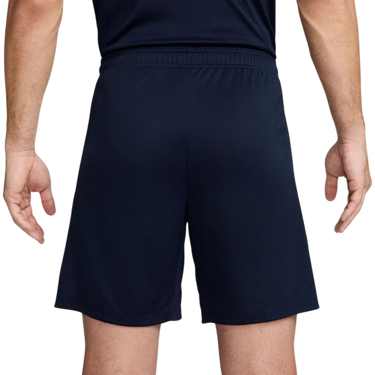 Obsidian Blue-White - Back - Nike Mens Strike Football Shorts