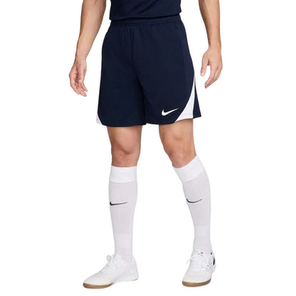 Obsidian Blue-White - Side - Nike Mens Strike Football Shorts