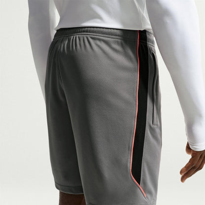 Grey - Front - Nike Mens Strike Football Shorts