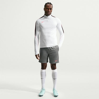 Grey - Side - Nike Mens Strike Football Shorts