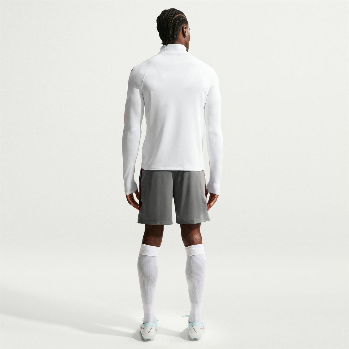 Grey - Lifestyle - Nike Mens Strike Football Shorts
