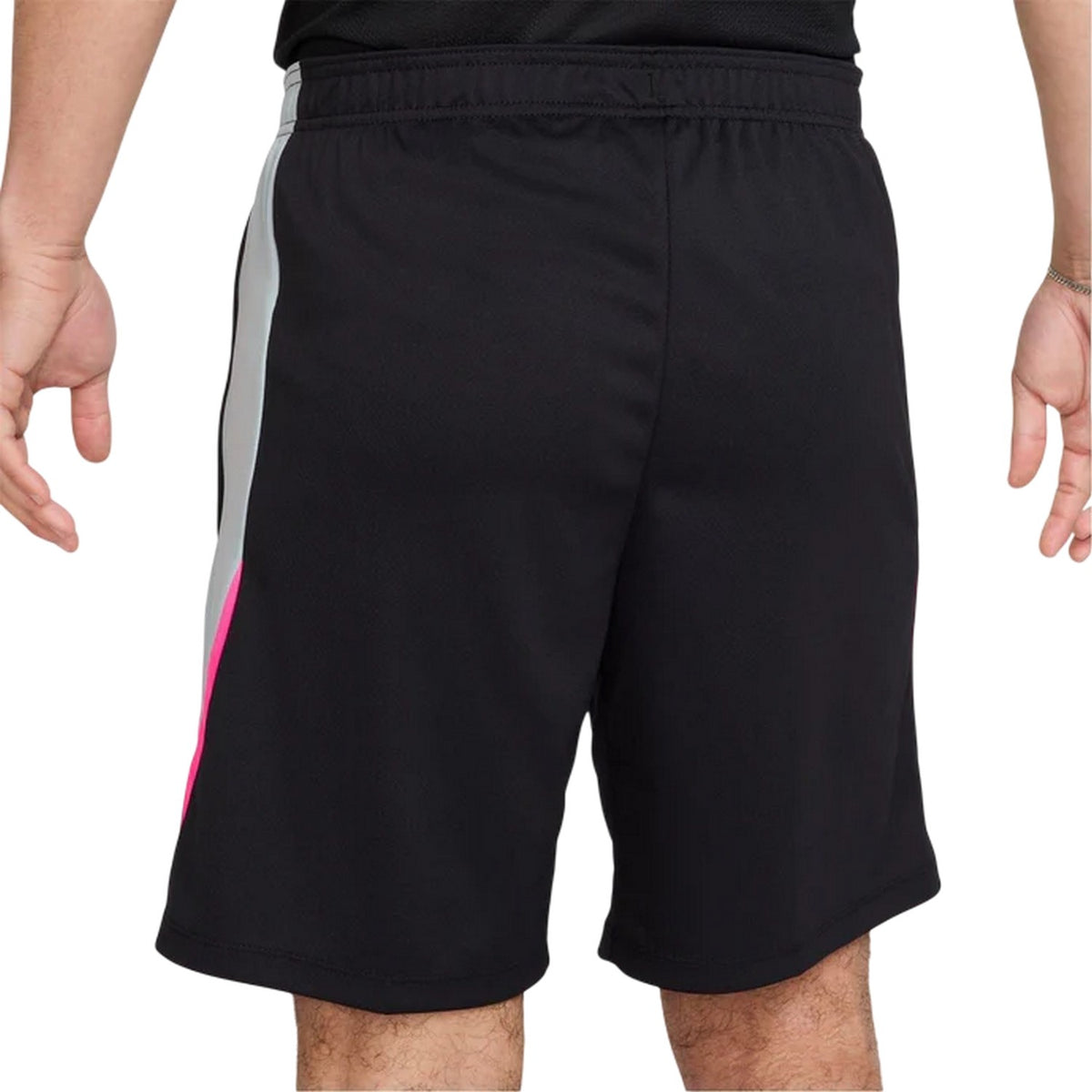 Black-Pink - Back - Nike Mens Strike Football Shorts
