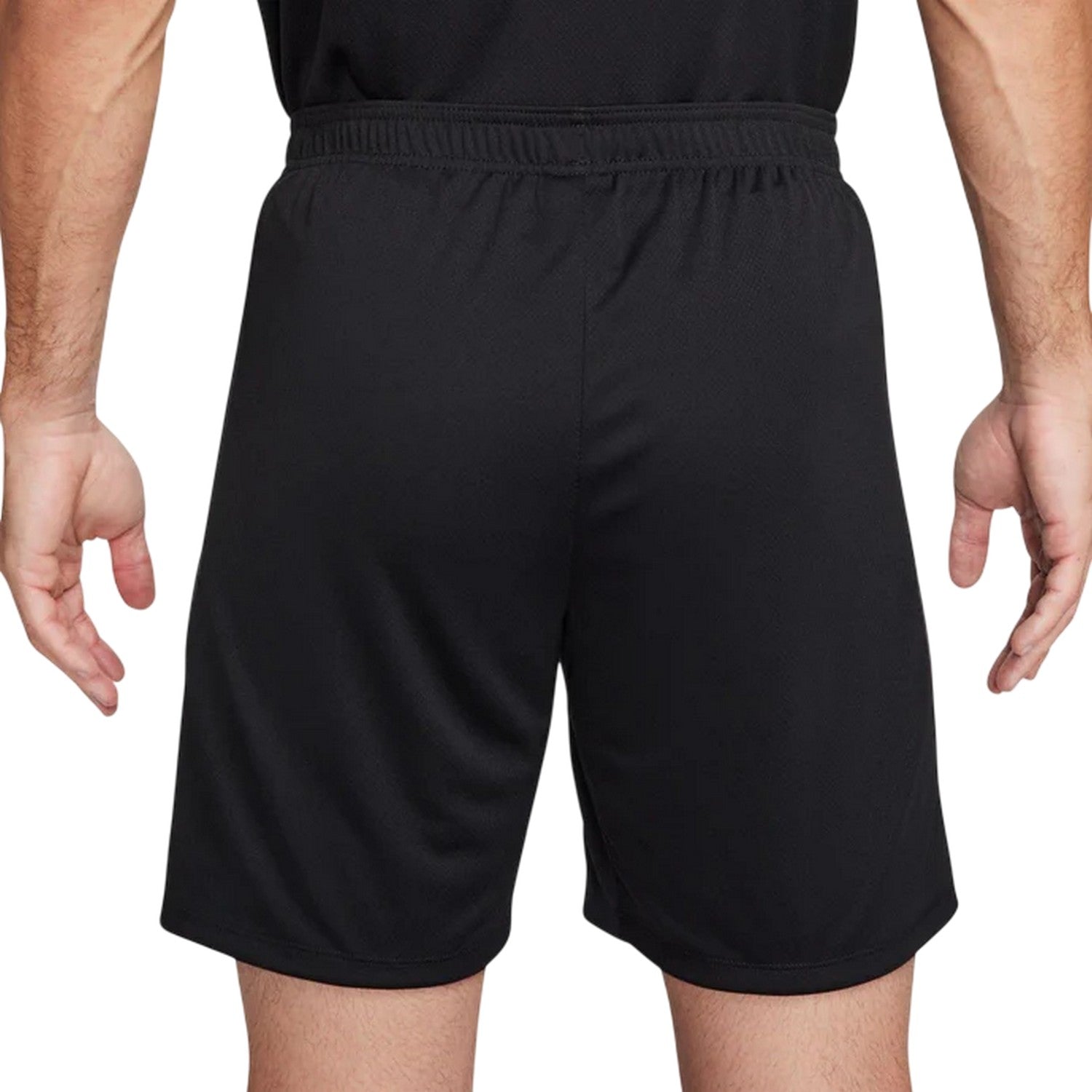 Black-White - Back - Nike Mens Strike Football Shorts