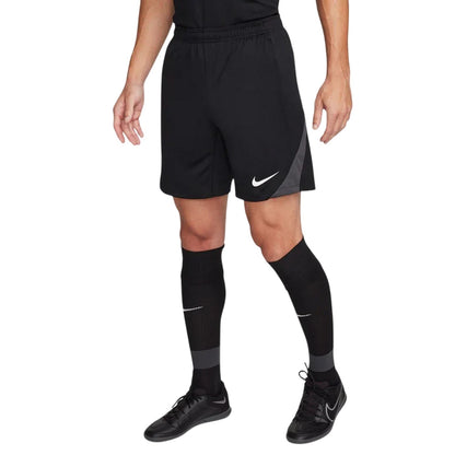 Black-White - Side - Nike Mens Strike Football Shorts