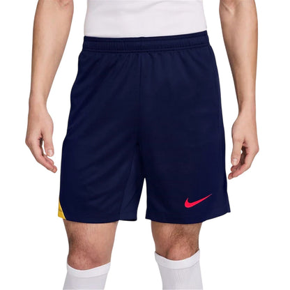Blue-Red - Front - Nike Mens Strike Football Shorts