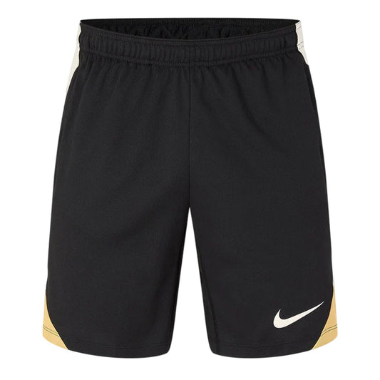 Black-Gold - Front - Nike Mens Strike Football Shorts