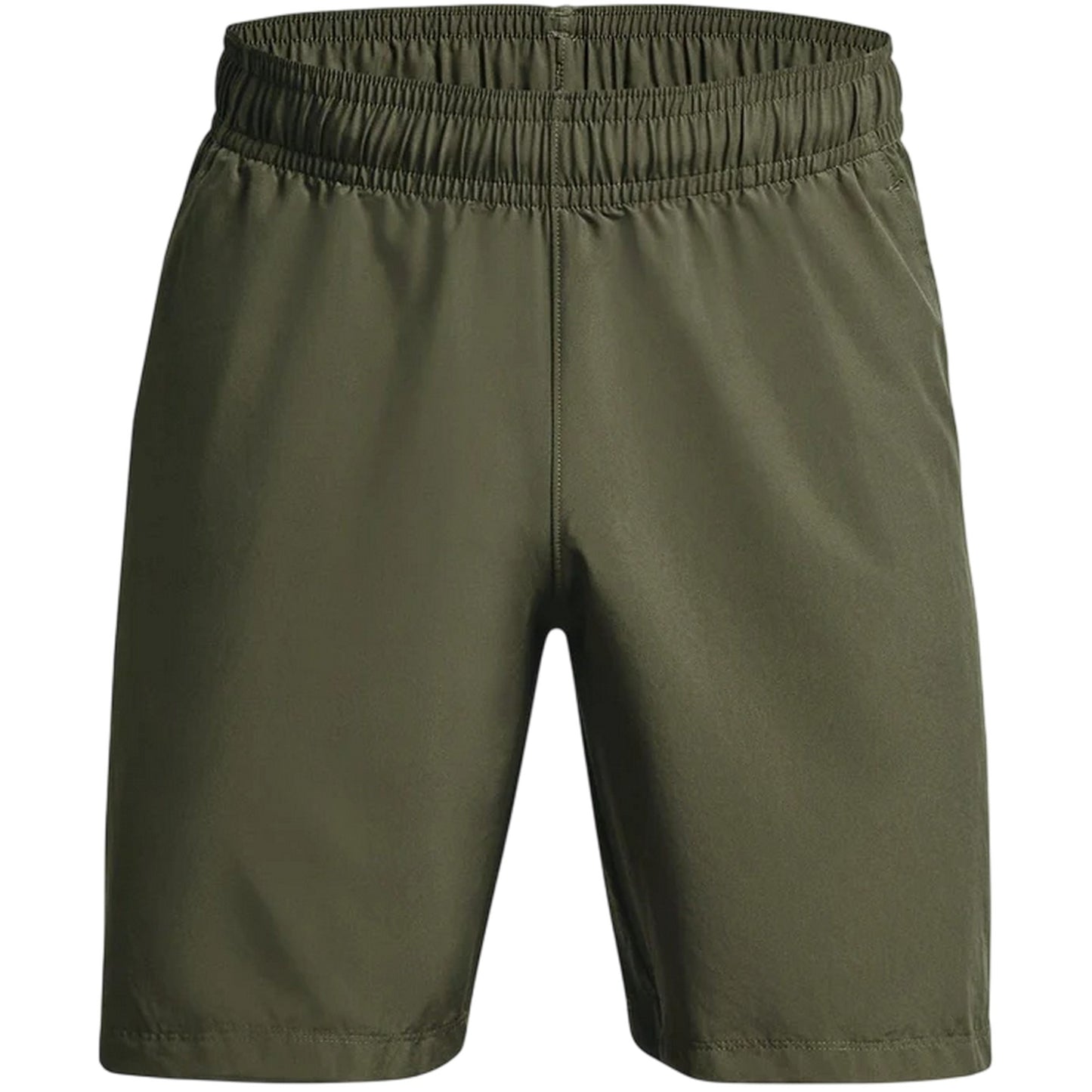 Green - Front - Under Armour Mens Wordmarks Woven Tech Shorts