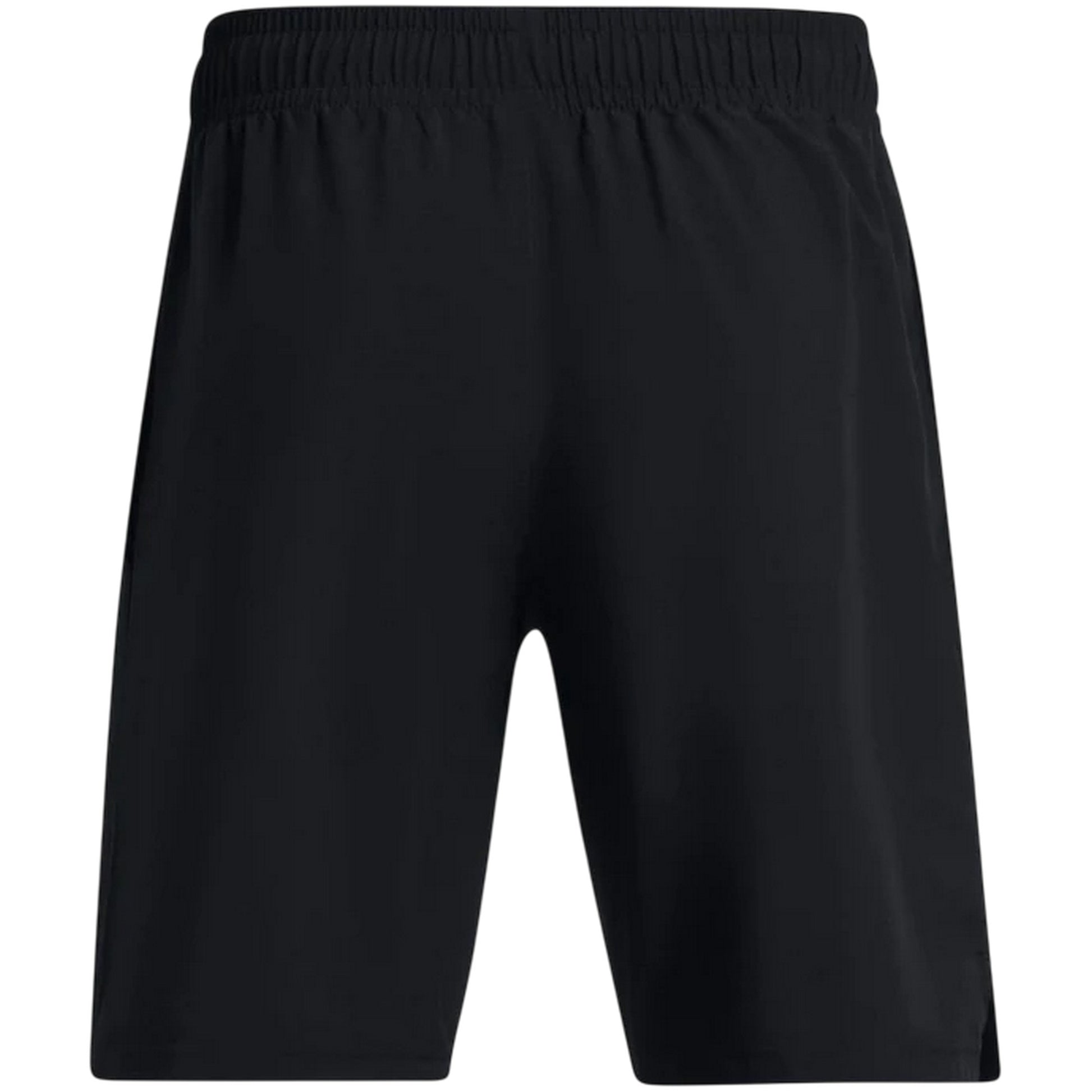 Black-White - Back - Under Armour Mens Wordmarks Woven Tech Shorts