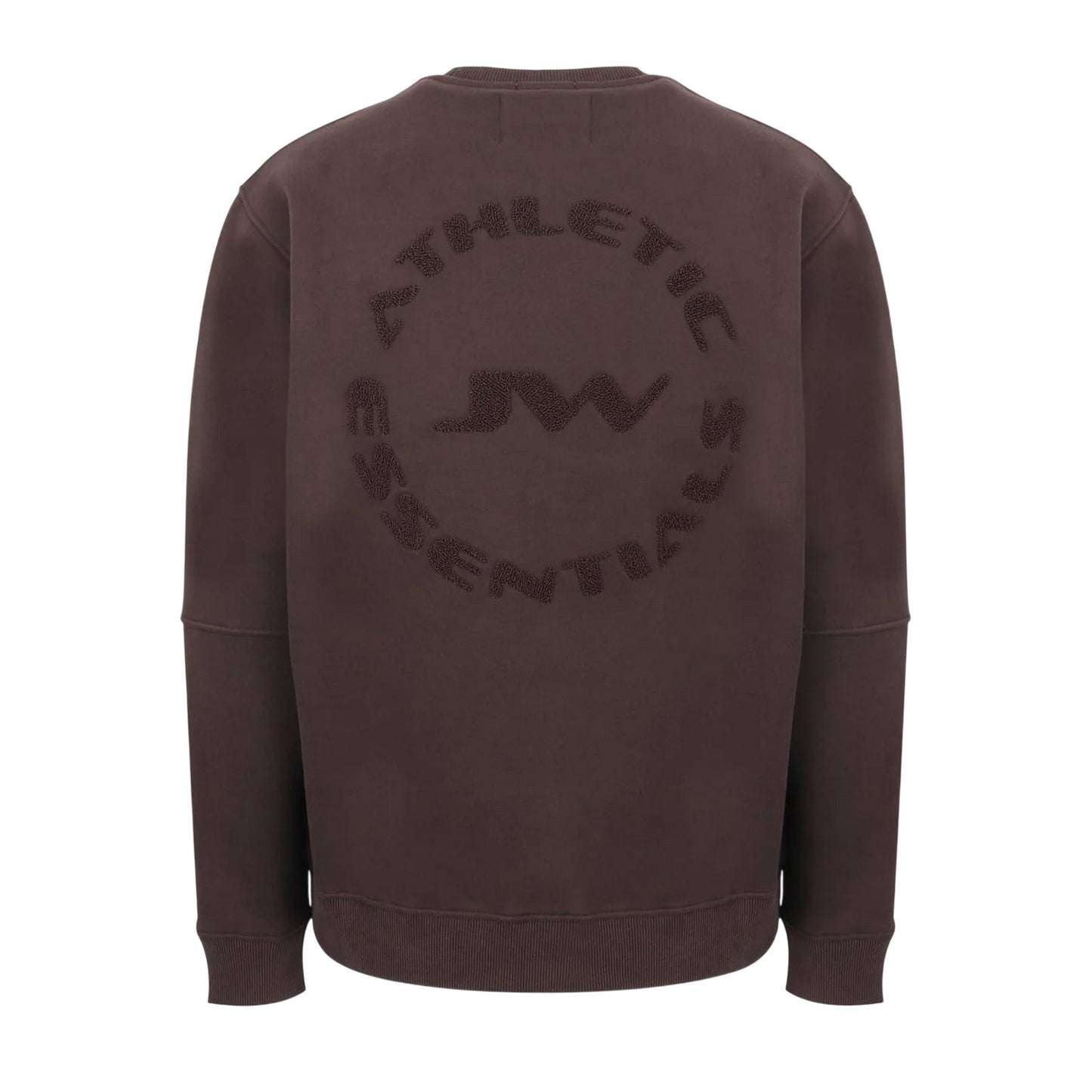 Black Coffee - Back - Jack Wills Mens Bouclé Sweatshirt