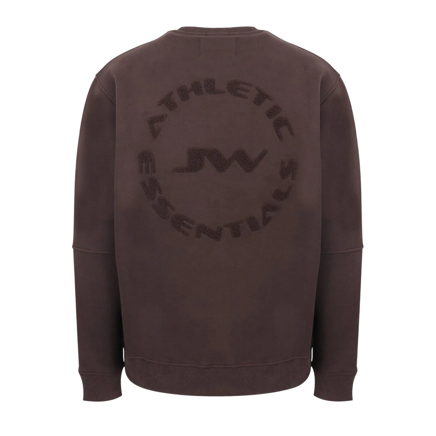 Black Coffee - Back - Jack Wills Mens Bouclé Sweatshirt