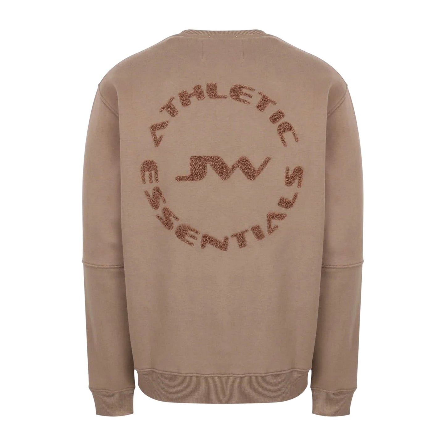 Fawn - Back - Jack Wills Mens Bouclé Sweatshirt
