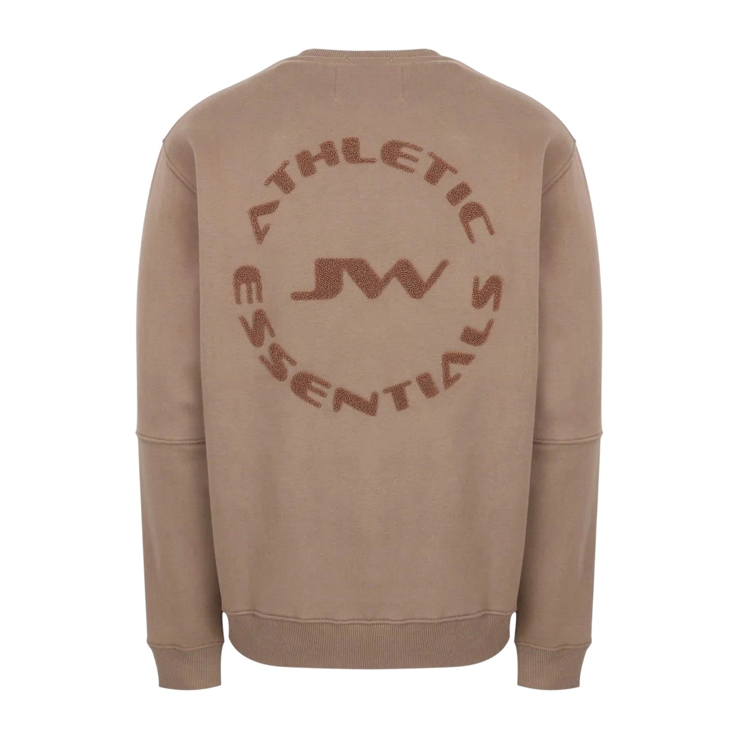 Fawn - Back - Jack Wills Mens Bouclé Sweatshirt