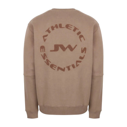 Fawn - Back - Jack Wills Mens Bouclé Sweatshirt